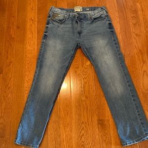 Ariat Mens Slim Fit Straight Leg Jeans. 40/32